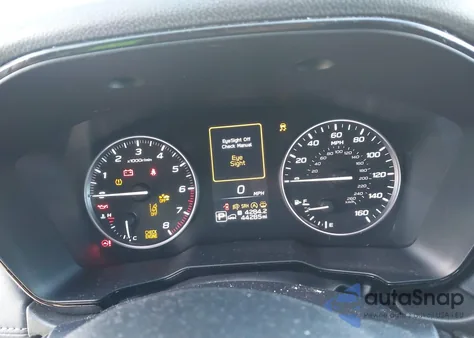 2024 Subaru Outback Premium z USA, uszkodzony, nr VIN 4S4BTACC3R3265417